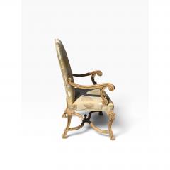 Dennis Leen 18th C Style Dennis Leen Hampton Court Regency Arm Chair - 4795150