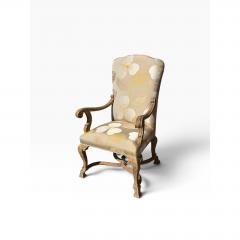 Dennis Leen 18th C Style Dennis Leen Hampton Court Regency Arm Chair - 4795152