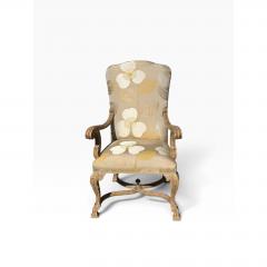 Dennis Leen 18th C Style Dennis Leen Hampton Court Regency Arm Chair - 4795154