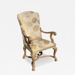 Dennis Leen 18th C Style Dennis Leen Hampton Court Regency Arm Chair - 4796492