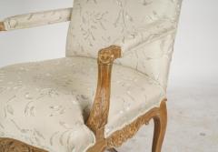 Dennis Leen 18th C Style Dennis Leen Regency Fauteuil Arm Chair - 3662602