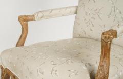 Dennis Leen 18th C Style Dennis Leen Regency Fauteuil Arm Chair - 3662604