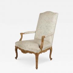 Dennis Leen 18th C Style Dennis Leen Regency Fauteuil Arm Chair - 3663211