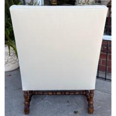 Dennis Leen 18th C Style Dennis Leen Wingback Arm Chair W Nancy Corzine Upholstery - 4715746