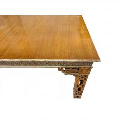 Dennis Leen Dennis Leen Chinese Chippendale Mahogany Giltwood Dining Table - 4586351