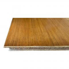 Dennis Leen Dennis Leen Chinese Chippendale Mahogany Giltwood Dining Table - 4586352