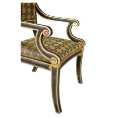 Dennis Leen Dennis Leen Formations Furniture Neoclassical Arm Chair - 4157631