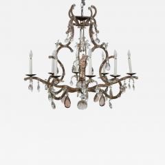 Dennis Leen Dennis Leen French Colored Crystal Chandelier - 4003971