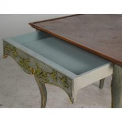 Dennis Leen Dennis Leen French Provincial Paint Decorated Table - 3536761