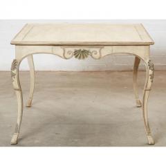 Dennis Leen Dennis Leen Gustavian Style Beauvais Game Table - 3146366