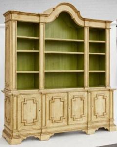 Dennis Leen Dennis Leen Italian Baroque Style Cream Painted Side Cupboard - 2611494