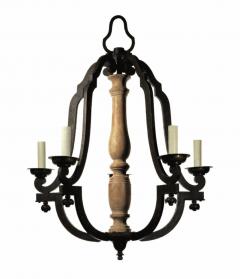 Dennis Leen Dennis Leen Louis XIV Wrought Iron Chandelier - 2503676