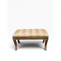 Dennis Leen Dennis Leen Regency Style Upholstered Bench - 4744011