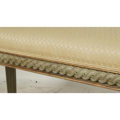 Dennis Leen Dennis Leen for Formations Furniture Neoclassical Green Gold Bench - 4264779