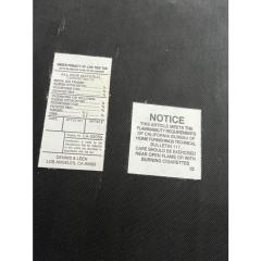 Dennis Leen Dennis Leen for Formations Furniture Wingback Arm Chair 1 of 2 - 4423943