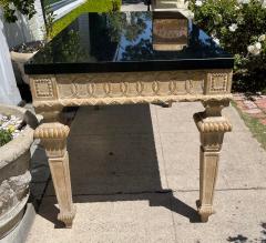 Dennis Leen Dennis Leen for Formations Neoclassical Granite Top Console Table - 2503646