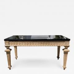 Dennis Leen Dennis Leen for Formations Neoclassical Granite Top Console Table - 2504255