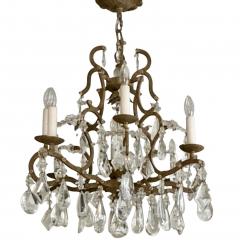 Dennis Leen Dennis and Leen Chateau French Crystal Chandelier - 4632511