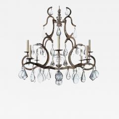 Dennis Leen Dennis and Leen Chateau French Crystal Chandelier - 4632631