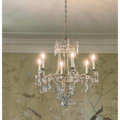 Dennis Leen Dennis and Leen Formations DuPont French Crystal Chandelier - 4632509