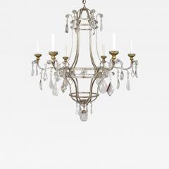 Dennis Leen Dennis and Leen Formations DuPont French Crystal Chandelier - 4632615