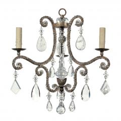 Dennis Leen Dennis and Leen Formations Powder Room French Crystal Chandelier - 4632508