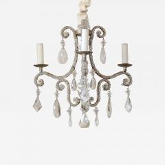Dennis Leen Dennis and Leen Formations Powder Room French Crystal Chandelier - 4632529