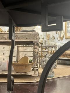 Dennis Leen Dennis and Leen Greek Key Occasional Table - 4081924