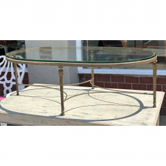 Dennis Leen French Directoire Style Dennis Leen Cap dAntibes Cocktail Table - 3747434