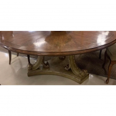 Dennis Leen French Regency Style Dennis Leen San Michele Dining Table - 2854509