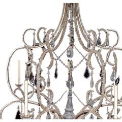 Dennis Leen Huge 77 Dennis Leen Custom Made Rock Crystal Chandelier - 4433092
