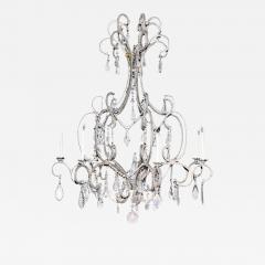 Dennis Leen Huge 77 Dennis Leen Custom Made Rock Crystal Chandelier - 4434650