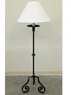 Dennis Leen Modern Formations Torchiere Wrought Iron Floor Lamp - 2126618