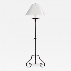 Dennis Leen Modern Formations Torchiere Wrought Iron Floor Lamp - 2127350