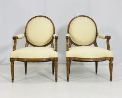 Dennis Leen Pair of Armchairs by Dennis Leen USA 1990s - 4128361
