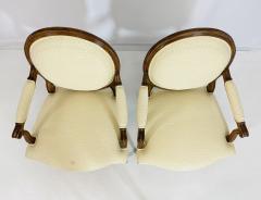 Dennis Leen Pair of Armchairs by Dennis Leen USA 1990s - 4128365