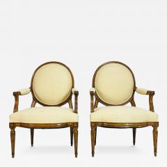 Dennis Leen Pair of Armchairs by Dennis Leen USA 1990s - 4130083