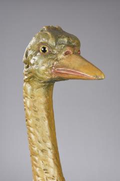 Dentzel Carved Ostrich Carousel Animal - 1790532