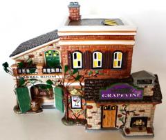 Dept 56 Grapevine Winery Ceramic Building From The Original Snow Village Series - 3977669