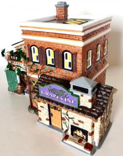 Dept 56 Grapevine Winery Ceramic Building From The Original Snow Village Series - 3977670