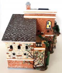 Dept 56 Grapevine Winery Ceramic Building From The Original Snow Village Series - 3977672