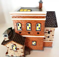 Dept 56 Grapevine Winery Ceramic Building From The Original Snow Village Series - 3977687