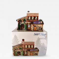 Dept 56 Grapevine Winery Ceramic Building From The Original Snow Village Series - 3980705