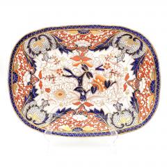 Derby Imari Pattern Platter England circa 1820 - 2845077