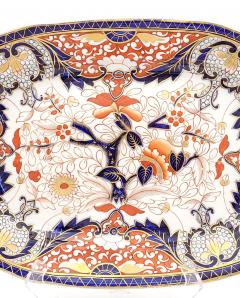 Derby Imari Pattern Platter England circa 1820 - 2845078
