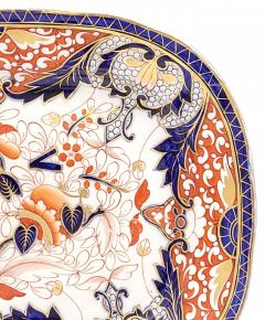 Derby Imari Pattern Platter England circa 1820 - 2845081