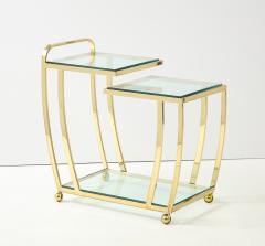 Design Institute of America Style Two level Bar Cart - 2322587