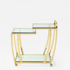 Design Institute of America Style Two level Bar Cart - 2323393