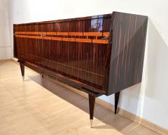 Design Sideboard Macassar Ebony Maple NF Ameublement France circa 1960 - 3264139