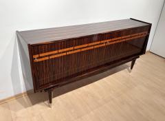 Design Sideboard Macassar Ebony Maple NF Ameublement France circa 1960 - 3264140
